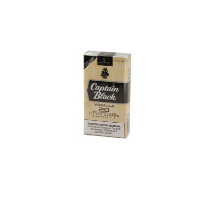 Captain Black Vanilla (20) CI-CBF-VANILLAZ Captain Black Vanilla (20)-CI-CBF-VANILLAZ - 400