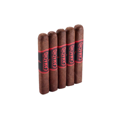 Camacho BXP Corojo Robusto 5PK CI-CBJ-ROBN5PK Camacho BXP Corojo Robusto 5PK-CI-CBJ-ROBN5PK - 400