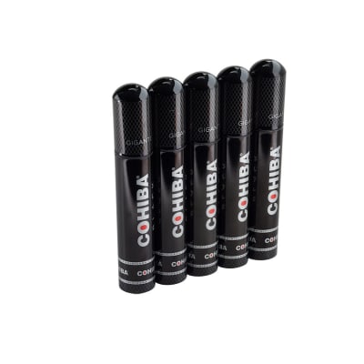 Cohiba Black Gigante 5 Pk CI-CBL-GIGM5PK Cohiba Black Gigante 5 Pk-CI-CBL-GIGM5PK - 400