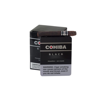 Cohiba Black Pequenos 5/6-CI-CBL-PEQM - 400