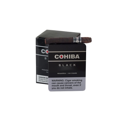 Cohiba Black Pequenos 5/6 CI-CBL-PEQM Cohiba Black Pequenos 5/6-CI-CBL-PEQM - 400