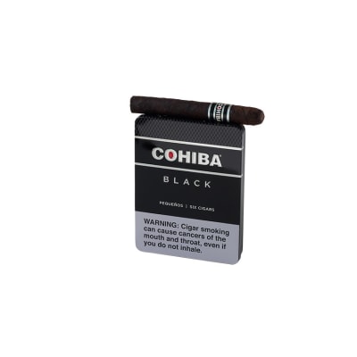 Cohiba Black Pequenos (6) CI-CBL-PEQMZ Cohiba Black Pequenos (6)-CI-CBL-PEQMZ - 400