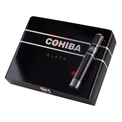 Cohiba Black Robusto Crystal-CI-CBL-ROBTM - 400
