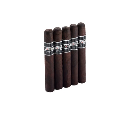 Cohiba Black Supremo 5 Pack CI-CBL-SUPM5PK Cohiba Black Supremo 5 Pack-CI-CBL-SUPM5PK - 400