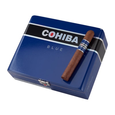 Cohiba Blue Robusto CI-CBU-ROBN Cohiba Blue Robusto-CI-CBU-ROBN - 400
