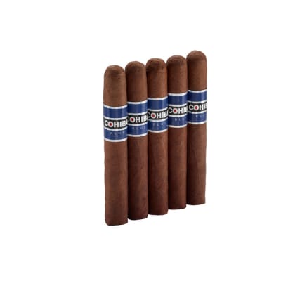 Cohiba Blue Robusto 5 Pack CI-CBU-ROBN5PK Cohiba Blue Robusto 5 Pack-CI-CBU-ROBN5PK - 400