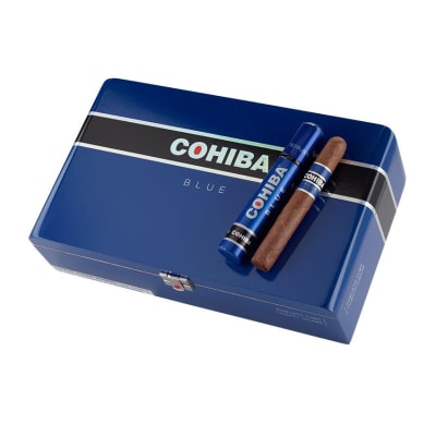 Cohiba Blue Robusto Tubo-CI-CBU-ROBTN - 400