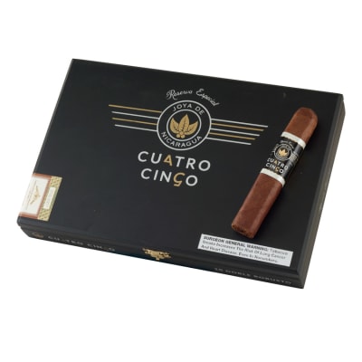 Joya De Nicaragua Cuatro Cinco Reserva Especial Doble Robust CI-CCI-DROBN Joya De Nicaragua Cuatro Cinco Reserva Especial Doble Robust-CI-CCI-DROBN - 400