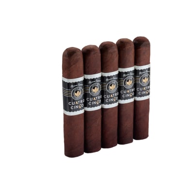 Cuatro Cinco Double Robusto 5 Pack CI-CCI-DROBN5PK Cuatro Cinco Double Robusto 5 Pack-CI-CCI-DROBN5PK - 400
