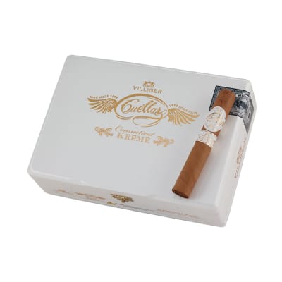 Villiger Cuellar Connecticut Kreme Robusto CI-CCK-ROBN Villiger Cuellar Connecticut Kreme Robusto-CI-CCK-ROBN - 400