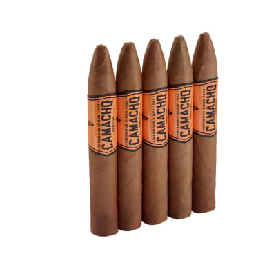 Camacho Connecticut Figurado 5 Pack CI-CCT-FIGN5PK Camacho Connecticut Figurado 5 Pack-CI-CCT-FIGN5PK - 400