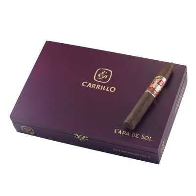 Capa De Sol by E.P. Carrillo Piramides No. 5 CI-CDE-PIRN Capa De Sol by E.P. Carrillo Piramides No. 5-CI-CDE-PIRN - 400