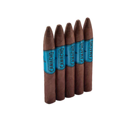Camacho Ecuador Figurado 5 Pack CI-CEU-FIGN5PK Camacho Ecuador Figurado 5 Pack-CI-CEU-FIGN5PK - 400