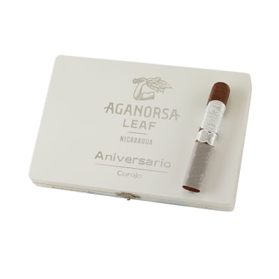 Aganorsa Leaf Aniversario Robusto Corjo CI-CFE-ROBN Aganorsa Leaf Aniversario Robusto Corjo-CI-CFE-ROBN - 400