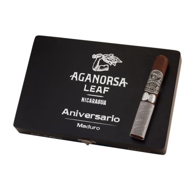 Shop Aganorsa Leaf Aniversario Maduro Cigars Online