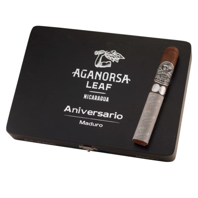 Shop Aganorsa Leaf Aniversario Maduro Cigars Online
