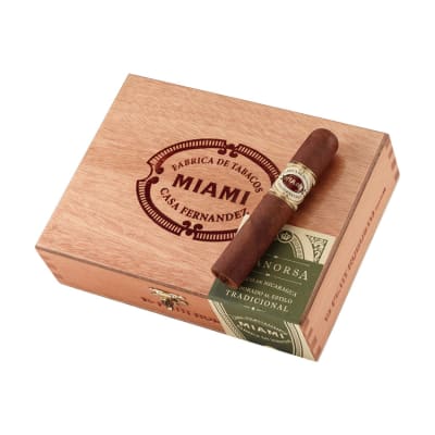 Casa Fernandez Miami Petit Robusto CI-CFM-PROBN Casa Fernandez Miami Petit Robusto-CI-CFM-PROBN - 400