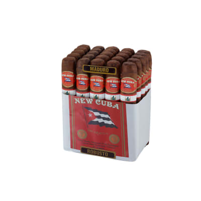 Casa Fernandez New Cuba Maduro Robusto CI-CFW-ROBM Casa Fernandez New Cuba Maduro Robusto-CI-CFW-ROBM - 400