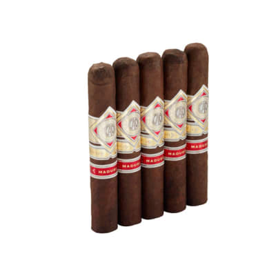 CAO Gold Maduro Robusto 5 Pack CI-CGM-ROBM5PK CAO Gold Maduro Robusto 5 Pack-CI-CGM-ROBM5PK - 400