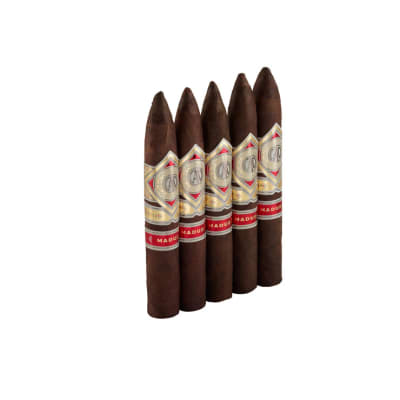 CAO Gold Maduro Torpedo 5 Pack CI-CGM-TORPM5PK CAO Gold Maduro Torpedo 5 Pack-CI-CGM-TORPM5PK - 400