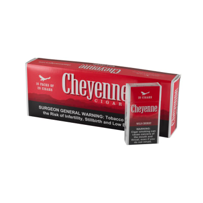 Cheyenne Wild Cherry 100's 10/20 CI-CHY-CHERRY Cheyenne Wild Cherry 100's 10/20-CI-CHY-CHERRY - 400