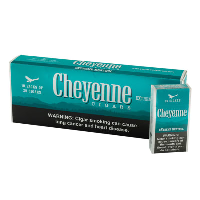 Cheyenne Menthol Extreme 100's 10/20-CI-CHY-EXTREME - 400