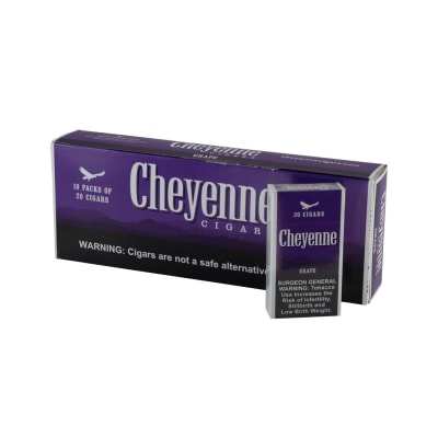 Cheyenne Grape Flavor 10/20-CI-CHY-GRAPE - 400