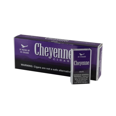 Cheyenne Grape Flavor 10/20 CI-CHY-GRAPE Cheyenne Grape Flavor 10/20-CI-CHY-GRAPE - 400