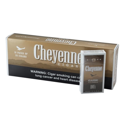 Cheyenne Classic Flavor 100's 10/20 CI-CHY-LIGHT Cheyenne Classic Flavor 100's 10/20-CI-CHY-LIGHT - 400