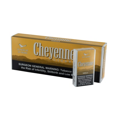 Cheyenne Vanilla Flavor 100's 10/20 CI-CHY-VANILLA Cheyenne Vanilla Flavor 100's 10/20-CI-CHY-VANILLA - 400