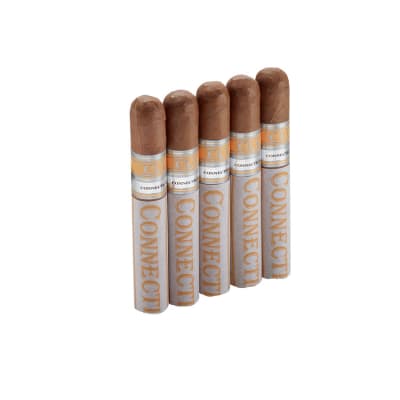 CLE Connecticut Robusto 5 Pack CI-CLC-ROBN5PK CLE Connecticut Robusto 5 Pack-CI-CLC-ROBN5PK - 400