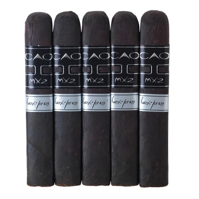 CAO MX2 Box Press 5 Pack CI-CM2-BOXM5PK CAO MX2 Box Press 5 Pack-CI-CM2-BOXM5PK - 400