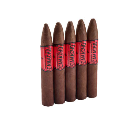 Camacho Corojo Figurado 5 Pack CI-CMC-FIGN5PK Camacho Corojo Figurado 5 Pack-CI-CMC-FIGN5PK - 400