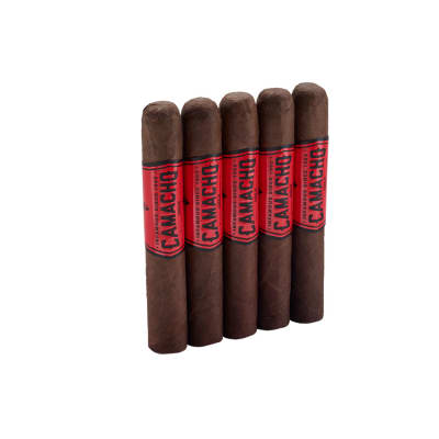 Camacho Corojo Robusto 5 Pack CI-CMC-ROBN5PK Camacho Corojo Robusto 5 Pack-CI-CMC-ROBN5PK - 400