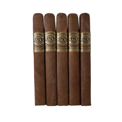 Casa Magna Jalapa Claro Toro Box Pressed 5 Pack CI-CMJ-TORBN5PK Casa Magna Jalapa Claro Toro Box Pressed 5 Pack-CI-CMJ-TORBN5PK - 400