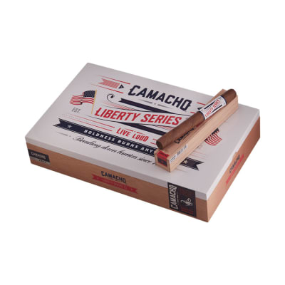 Camacho Liberty Series Cigars