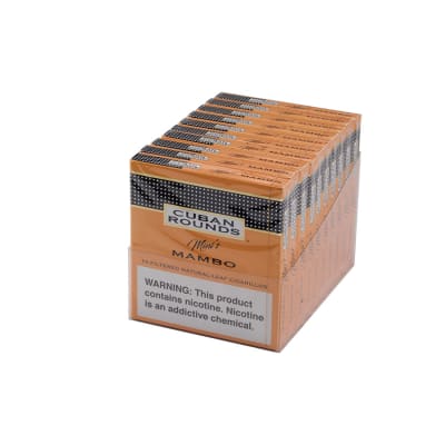 Cuban Rounds Mini Mambo 10/10 CI-CMN-MAMBO Cuban Rounds Mini Mambo 10/10-CI-CMN-MAMBO - 400