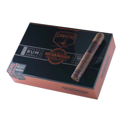 Camacho Nicaraguan Barrel-Aged Gordo CI-CNB-GORN Camacho Nicaraguan Barrel-Aged Gordo-CI-CNB-GORN - 400