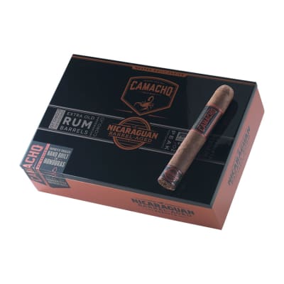 Camacho Nicaraguan Barrel-Aged Robusto CI-CNB-ROBN Camacho Nicaraguan Barrel-Aged Robusto-CI-CNB-ROBN - 400