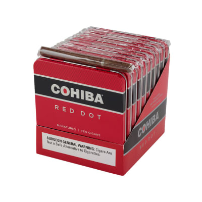 Cohiba Miniatures 10/10 CI-COH-MINN Cohiba Miniatures 10/10-CI-COH-MINN - 400