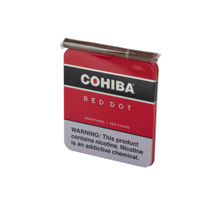 Cohiba Miniatures (10) - CI-COH-MINNZ