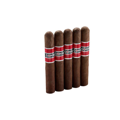 Cohiba Robusto 5 Pack-CI-COH-ROBN5PK - 400