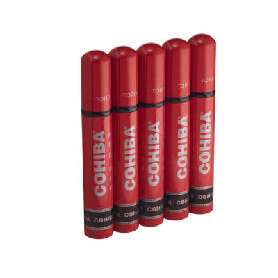 Cohiba Toro Tube 5 Pack CI-COH-TORTN5PK Cohiba Toro Tube 5 Pack-CI-COH-TORTN5PK - 400