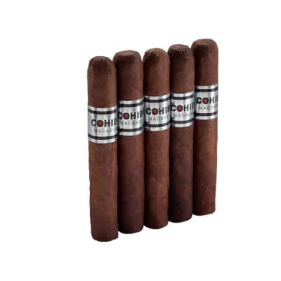 Cohiba Macassar Gigante 5 Pack CI-COM-GIGN5PK Cohiba Macassar Gigante 5 Pack-CI-COM-GIGN5PK - 400