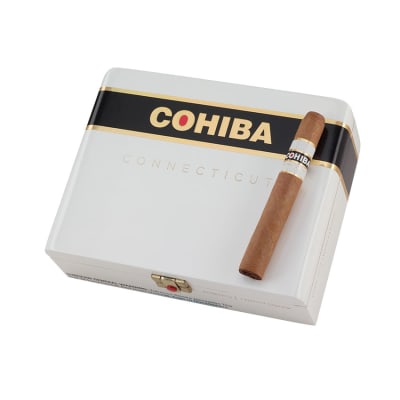Cohiba Connecticut Robusto-CI-COO-ROBN - 400
