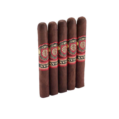 Crown Heads Court Reserve XVIII Corona Gorda 5PK CI-CRV-CORGM5PK Crown Heads Court Reserve XVIII Corona Gorda 5PK-CI-CRV-CORGM5PK - 400