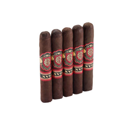 Crown Heads Court Reserve XVIII Robusto 5PK CI-CRV-ROBM5PK Crown Heads Court Reserve XVIII Robusto 5PK-CI-CRV-ROBM5PK - 400
