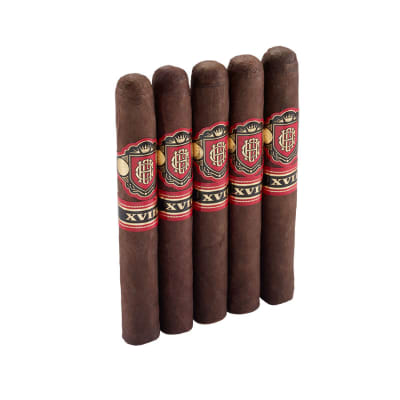 Crown Heads Court Reserve XVIII Sublime 5PK CI-CRV-SUBM5PK Crown Heads Court Reserve XVIII Sublime 5PK-CI-CRV-SUBM5PK - 400