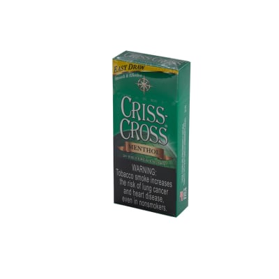 Criss Cross Heavy Weights Menthol (20) - CI-CRW-METHZ