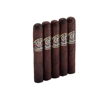 Cruz Real Robusto Sumatra 5 Pack CI-CRZ-ROBM5PK Cruz Real Robusto Sumatra 5 Pack-CI-CRZ-ROBM5PK - 400